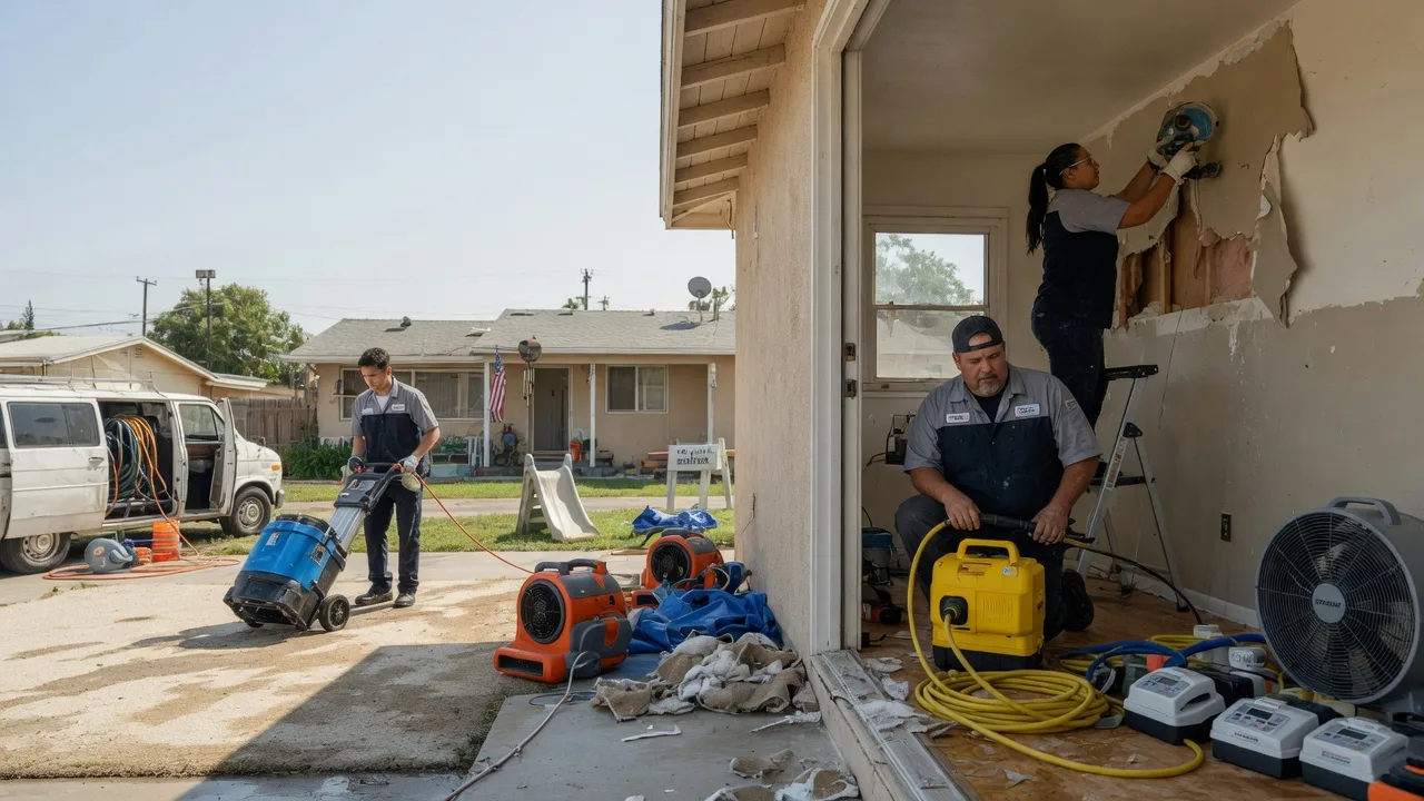 Water Damage Restoration in Tecumseh, KS near me